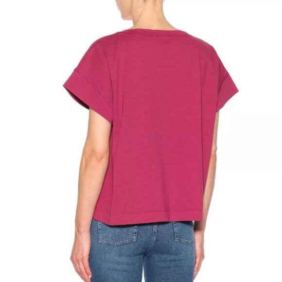 Acne Studio Tohnek boxy oversized logo t-shirt NWT - Picture 2 of 7